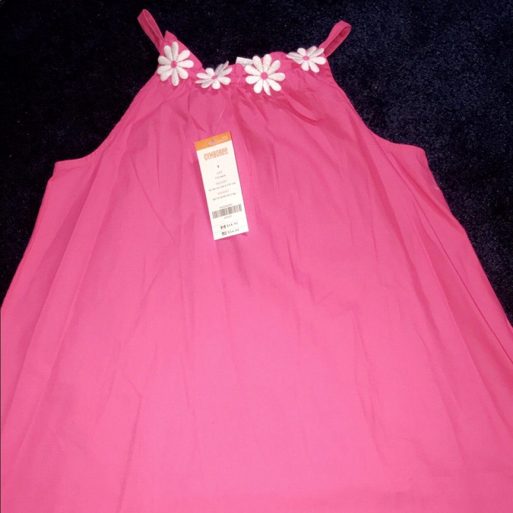 Brand new girls pink dress
